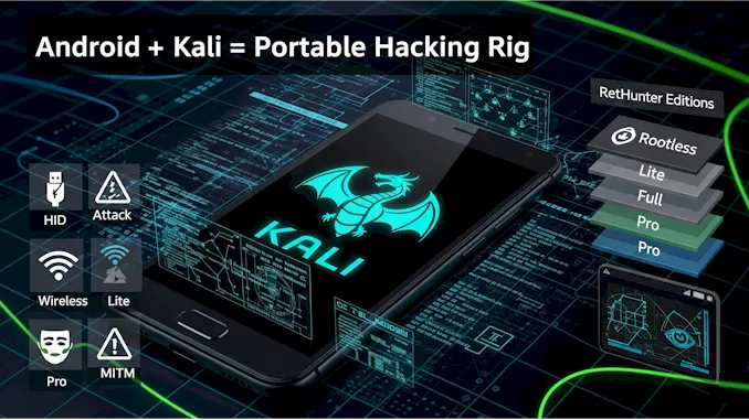 A Comprehensive Guide to Kali NetHunter Attacks & Capabilities